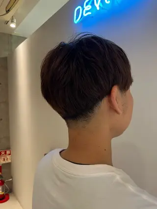 メンズ 會田 賢太郎のヘアスタイル