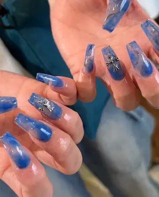 ネイル kiraome ✴︎✴︎✴︎のネイルデザイン