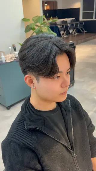 メンズ ✂️曲がる縮毛矯正✨ MEN'S/髪質改善のヘアスタイル