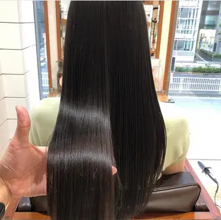 ロング 渋谷/韓国風 西原直樹のヘアスタイル