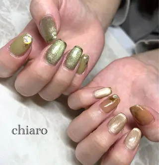 ネイル 神崎 千秋のネイルデザイン