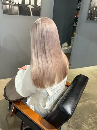 ロング Baby美容師 Ninaのヘアスタイル