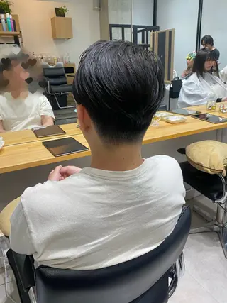 メンズ 𣘺夲友梨/ メンズ/恵比寿のヘアスタイル