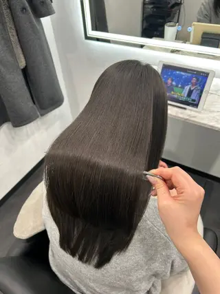 カラー Period.所属・Period.赤坂 RIKOのヘアスタイル