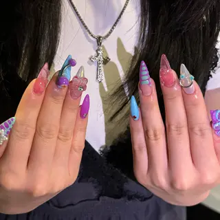 ネイル nail Nene.°✴︎💫のネイルデザイン
