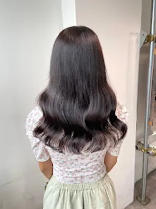 カラー 🤍JUICE原宿店 🤍officialのヘアスタイル