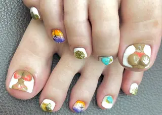 ネイル nuk.所属・坂本 萌のネイルデザイン