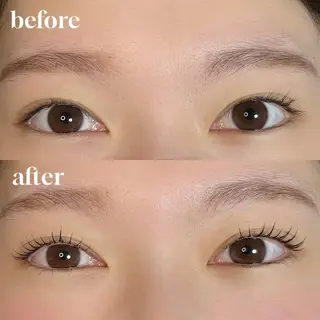 マツエク・マツパ MONDO MIZUKIのマツエク・マツパデザイン