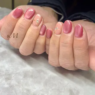 ネイル アンドエム ＆Ｍのネイルデザイン