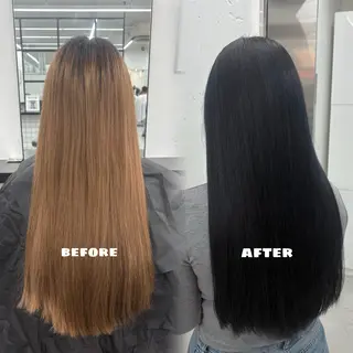 ロング カラー 🌟ゆりあ🌟 JILLSTUDIOのヘアスタイル