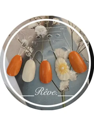 ネイル Reve.所属・Reve. 黒澤のネイルデザイン