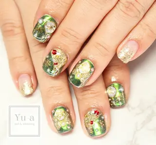 ネイル yu-a☆  ネイル ＆ホワイトニングのネイルデザイン