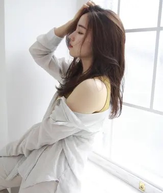 ロング 🌼こやま かおり🌼のヘアスタイル