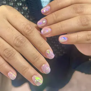 ネイル Bianca栄店 みさとのネイルデザイン