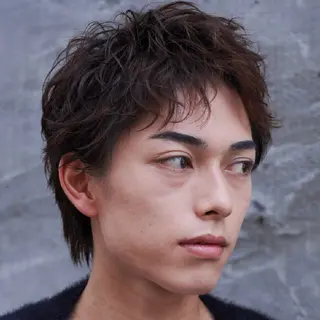 パーマ メンズ fifth パーマ 特化型 川内泰智のヘアスタイル