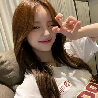 カラー 🤍ベージュ/透明感 韓国ヘア/まりん🤍のヘアスタイル