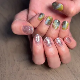 ネイル うえぽん 🌟のネイルデザイン