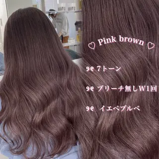 ロング Colore【コローレ】所属・‎🤍透明感カラー‎ ‎🤍chiiのヘアスタイル