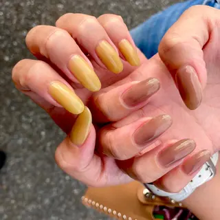 ネイル 冨澤 ひろみのネイルデザイン