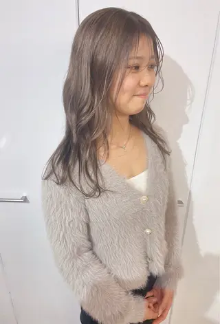 ロング カラー ケアブリーチ /髪質 改善/古橋圭史郎のヘアスタイル