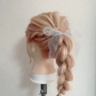 ヘアアレンジ 🩶ヘアセット Ayaha🩶のヘアスタイル