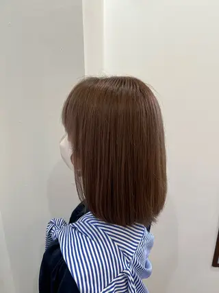 ミディアム オートクチュールランコントレ西京極店所属・今在家 玲【艶髪スト レート/メンズ特化】のヘアスタイル