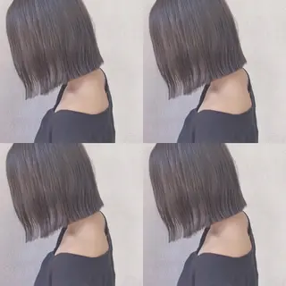 セミロング カラー beauty: beast 大町店のヘアスタイル