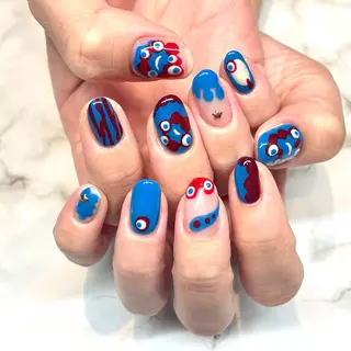 ネイル beamerci🌼 SHIORIのネイルデザイン