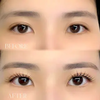 マツエク・マツパ OL所属・HARUNA eyelistのマツエク・マツパデザイン