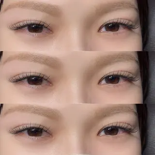 ミディアム カラー パーマ キッズ ネイル マツエク・マツパ アイブロウ 𓊆ᶠᵉᵉʸ𓊇 ᶜᴴᴵᴴᴬᴿᵁのマツエク・マツパデザイン