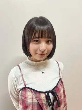 ショート レディース特化 ナチュラル☘︎︎芹七のヘアスタイル