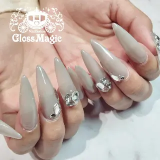 ネイル あ きのネイルデザイン