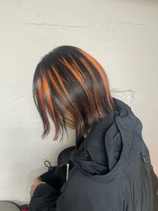 ショート tokute 中野真咲🐺のヘアスタイル