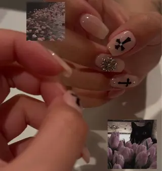 ネイル maho ．のネイルデザイン