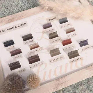 マツエク・マツパ 𝖫𝗎𝖺𝗇𝖺 ᴹᴵᵀᴱᴷᴵ⭐︎のマツエク・マツパデザイン