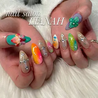 ネイル ネイルサロン リアンナのネイルデザイン