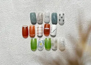 ネイル Gemies所属・Gemies_ RINA🫧のネイルデザイン