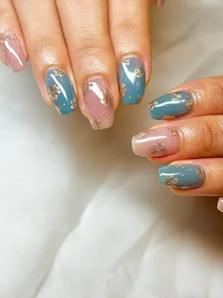 メンズ ネイル nail&eye Aoのマツエク・マツパデザイン