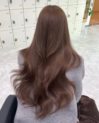 ロング ♡くすみトレンド ♡Rikutoのヘアスタイル