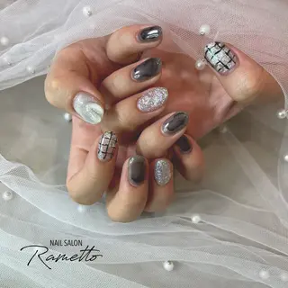 ネイル NAILSALON Ramettoのネイルデザイン