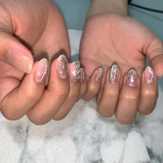 ネイル 🌙🫧CHARME (RUKA)🦋🫧のネイルデザイン