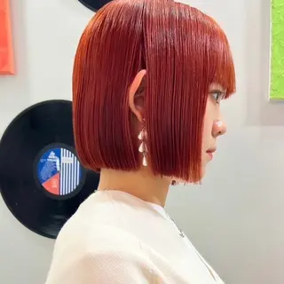 ショート カラー 🥀ツヤカラー🐾 /hinata✞✟のヘアスタイル