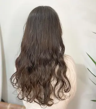 ロング カラー 髪質改善🌟透明感 🌟三塚有紀子のヘアスタイル