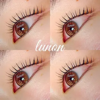 マツエク・マツパ Lunon にしむらのマツエク・マツパデザイン