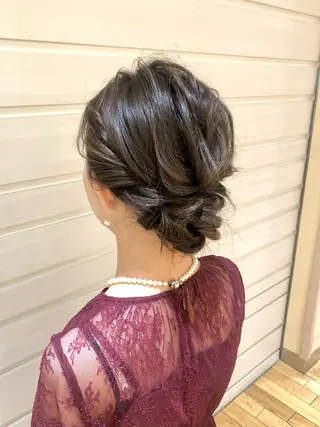 ヘアアレンジ ヘアセット ✴︎Mai✴︎銀座のヘアスタイル