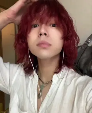 ミディアム 💫ハイトーンボブ/ HARU💫のヘアスタイル