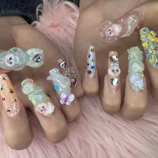 ネイル nail spaß所属・WAKALU .のネイルデザイン