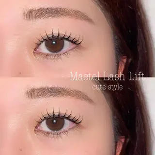 マツエク・マツパ アイブロウ 森川 紋茄のマツエク・マツパデザイン