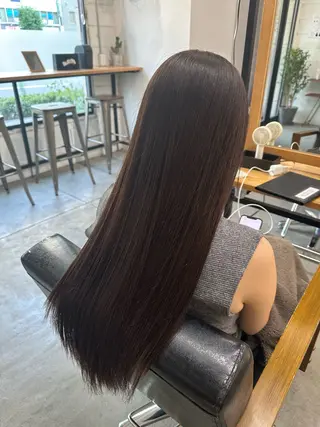 ロング 🎀髪質改善🎀 平沢🤍のヘアスタイル