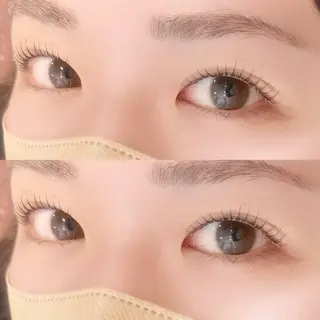 マツエク・マツパ AnK勝どき Yuiのマツエク・マツパデザイン